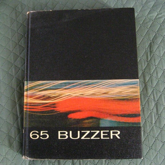 Utah State University 1966 Buzzer Yearbook - Picture 1 of 10